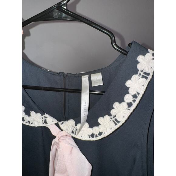 Lauren Conrad Sleeveless Top with Lace and Bow - Picture 4 of 4